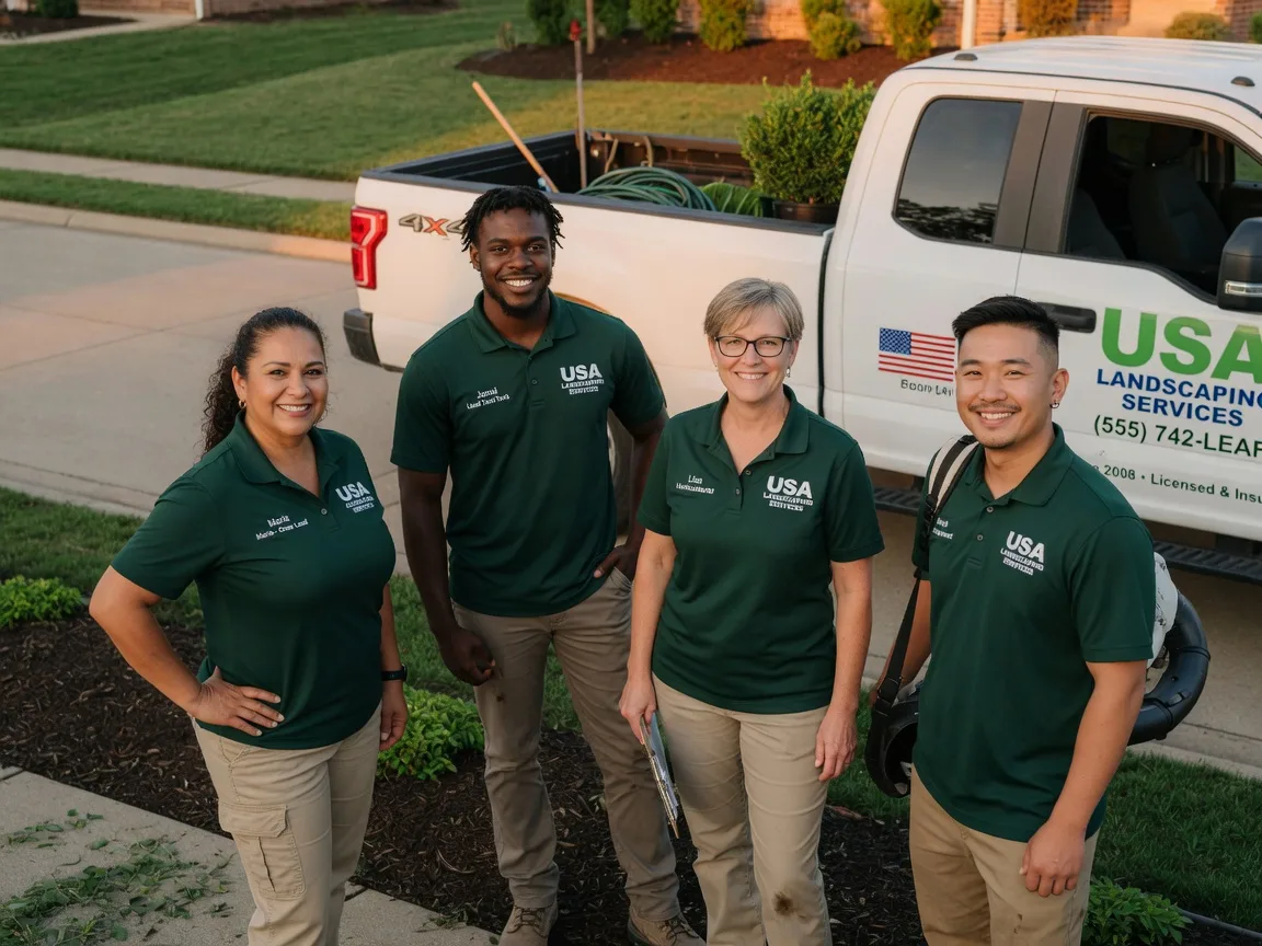 Lawn Care company in Bernville, PA