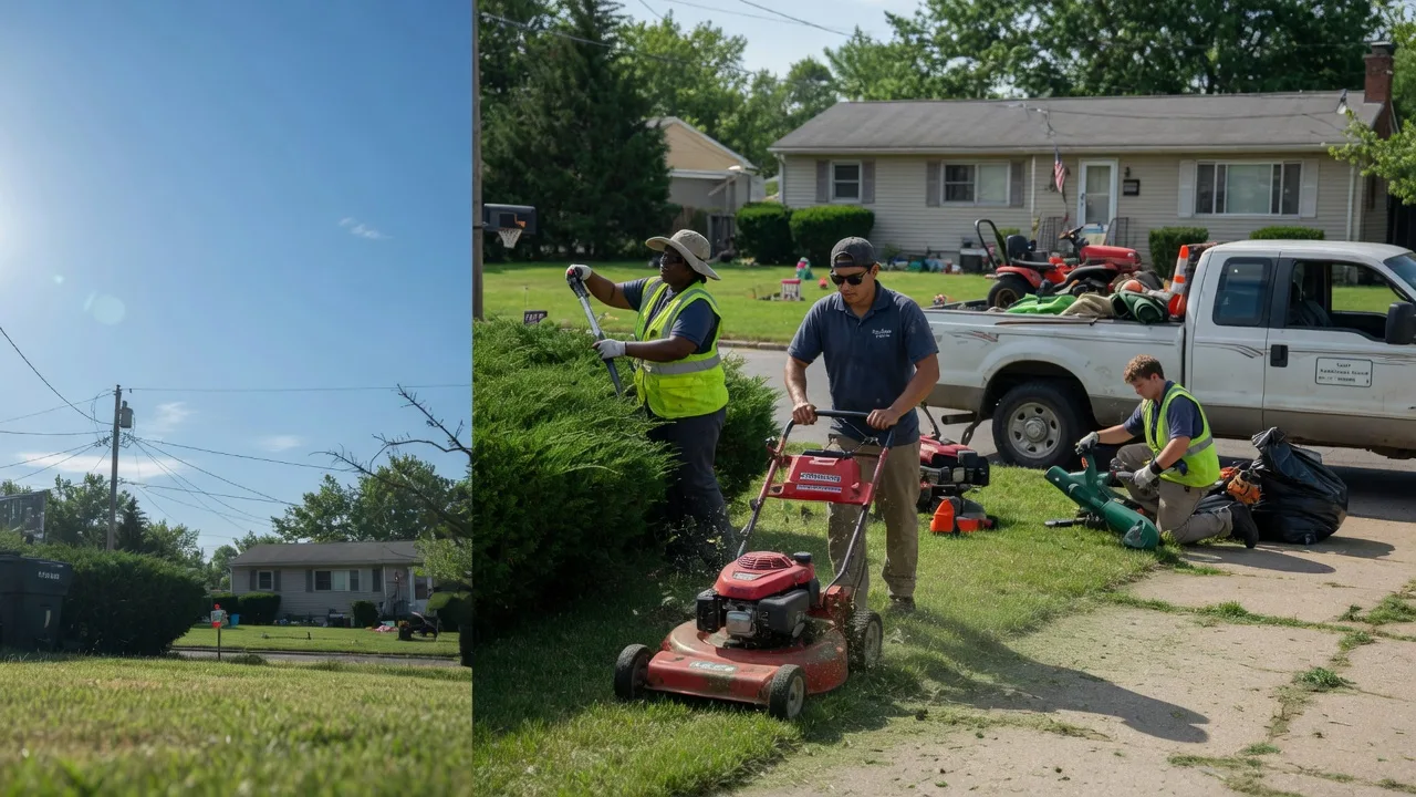 Lawn Care in Bernville, PA near me